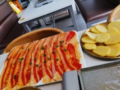鲜美肥牛-八乔煎肉馆·丹东特色煎锅(梅林店)