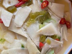 酸菜炒笋-堂宴·老厦门私房菜(1988仙岳总店)