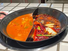 -朱光玉火锅馆(青岛凯德店)