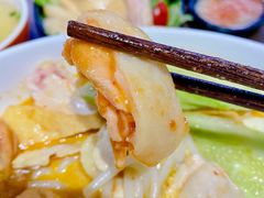 鸡肉叻沙-绿柠食堂(北外滩店)