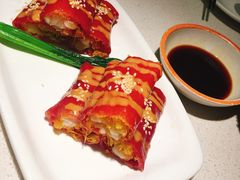 脆皮红米鲜虾肠-南枝记·港式打边炉(新北万达店)