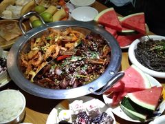 -小鱼小牛·鱼牛干锅·脆鱼火锅(世欧广场店)