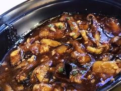 鱼香茄子煲-上海阿潘舟山海鲜店(东宝兴路店)