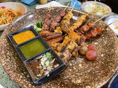 泰式烤味拼盘-Home Thai·泰谣(王府井apm店)