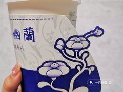 豆乳幽兰-仙雨林·奶茶鲜果茶(书院巷店)