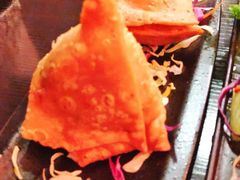 咖喱蔬菜饺-克比叔叔印度餐厅Kebabs on the Grille(永康路分店)