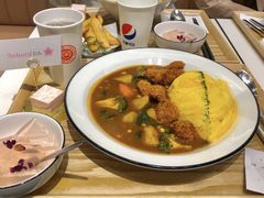 -池奈·日式咖喱蛋包饭(老城根Gpark店)