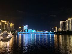-闽江夜游台江旅游码头