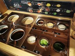 自助调料区-温野菜涮涮锅(西单大悦城店)