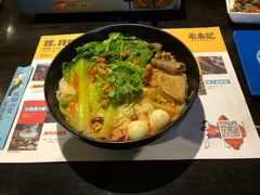 螺蛳粉-老表记广西宵夜螺蛳鸭脚煲(西大店)