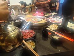 油碟-渝宗老灶火锅(巴国城店)