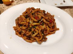 鱼香肉丝-大鸭梨烤鸭(左家庄店)