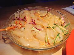 五彩拉皮-胖哥俩肉蟹煲(河北勒泰购物中心店)