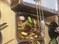 -杨老头鲜货烧烤(太古里店)