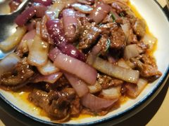 葱嫩牛肉-山石榴·贵州菜(丰盛里店)