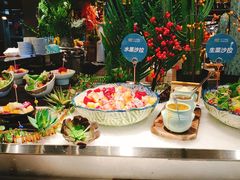 自助取餐区-喜庭海鲜自助(来福士店)