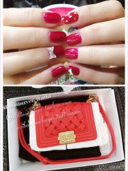 糖果指甲造型-光SPA科技美肤