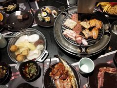 -大山炭火烤肉自助(百盛步行街广场店)
