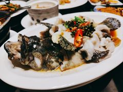 青花椒蒸龙胆鱼-闽和南(深圳万象城店)