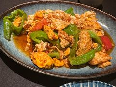 青椒荷包蛋-山石榴·贵州菜(丰盛里店)