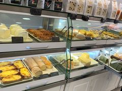 面包甜点陈列柜-永康饼屋(桑达大厦总店)