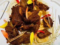 孜然海南东山羊小排-香香海南菜餐厅