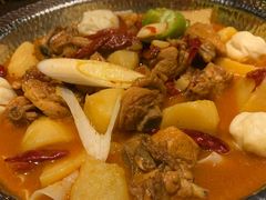 沙湾原始大盘鸡-丝路金桃·新疆菜(徐汇店)