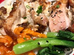 照烧鸡扒饭-仓桥家·焗寿司·锅物(光谷步行街店)