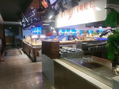 -千家粗粮王海鲜牛排自助餐(西宁海湖万达广场店)