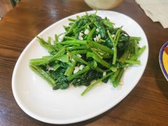 炒空心菜-谢大牛馆·中式卤牛排(老店)