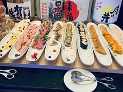 自助取餐区-舟山希尔顿酒店·開自助餐厅