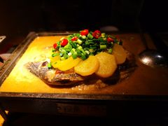 萝卜烤凌波鱼-探鱼·鲜青椒爽麻烤鱼(领展购物广场店)