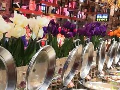 自助取餐区-大漠风烤肉火锅自助餐厅(鹰展店)