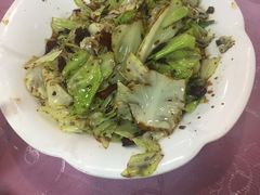 酱爆洋白菜-昱德来·天津菜(河西店)