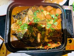 诸葛烤鱼-苏浙徽·江南荟·本味融合菜(相城方圆里店)