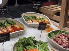 -焰江山海鲜牛排烤肉自助(锦华万达二星店)