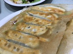 素三鲜锅贴-陶然饺子城(奥体中路店)