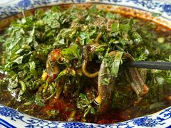 生丝鳝丝-周鱼鳅饭店