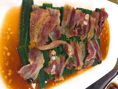 出缸肉蒸秋葵-汤记传菜(浦江店)