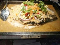 -探炉·香辣豆花烤鱼(雄峰城店)