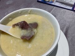窝蛋牛肉粥-汤臣·空中餐厅·严选粤菜(石湾世博广场店)