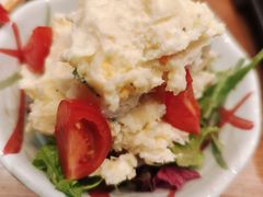 土豆沙拉-玄白·炭烤活鳗(上海首店)