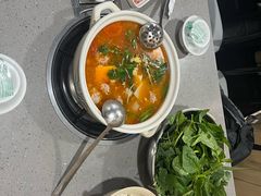 -黔府豆米火锅野菜馆(南马店)