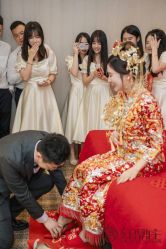 -LOVE SHINE婚纱·红鼎庄龙凤褂·妈妈装定制