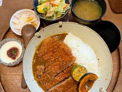 吉列猪排咖喱饭-ITARU食堂·定食料理(西丽店)