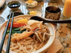 锅烧乌冬面-西村日本料理(香格里拉饭店)