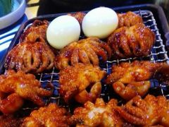 -喜儿家铁网烤章鱼(弘大店)