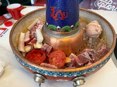 -庭院·冰煮羊·铜锅涮肉(西单店)