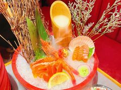 极上刺身-油花·和牛寿喜烧·放题自助(市南银座店)