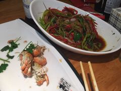 拌嘎巴虾-丹东立强海鲜烧烤·牛B大串(星海店)
